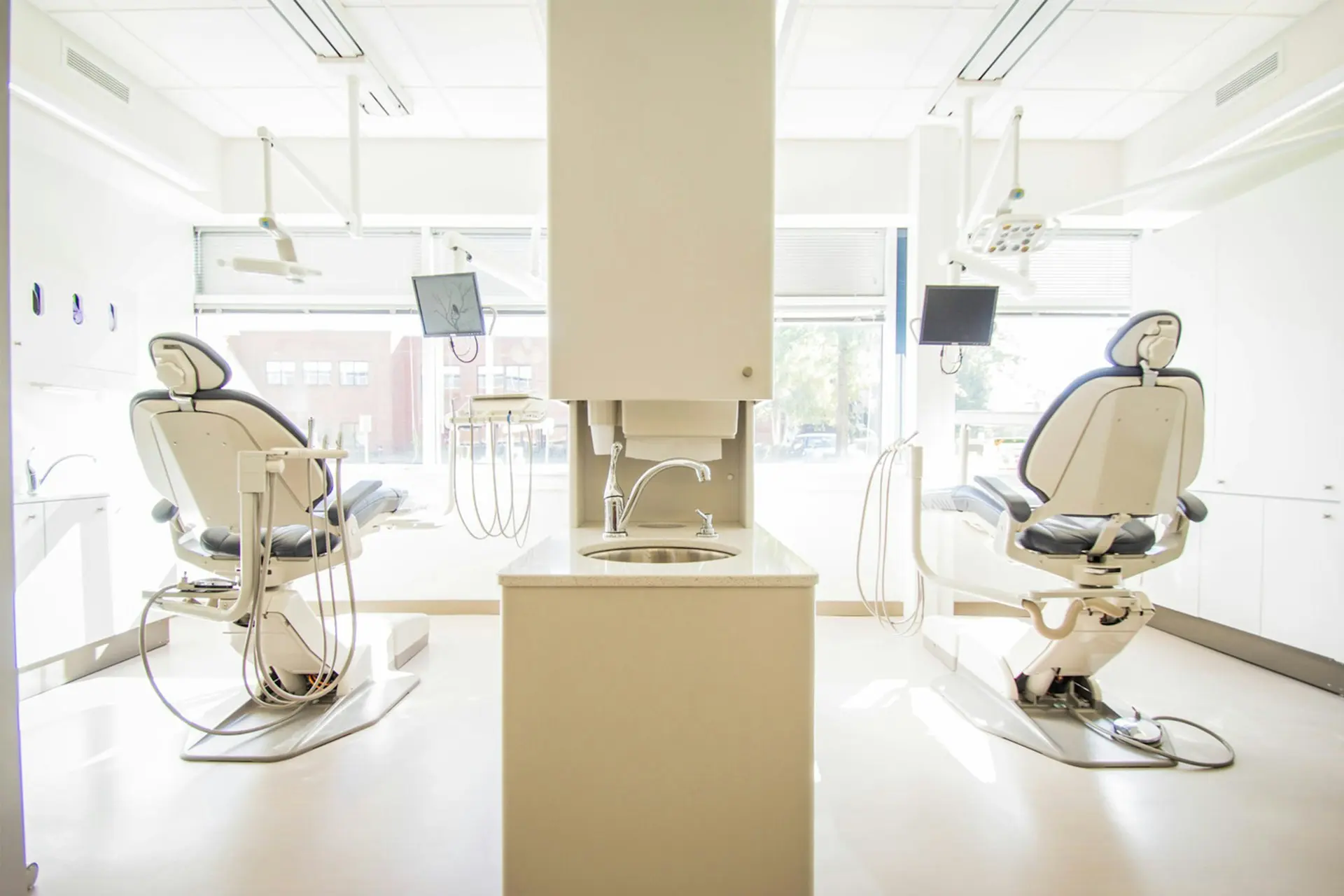 Modern diş kliniği